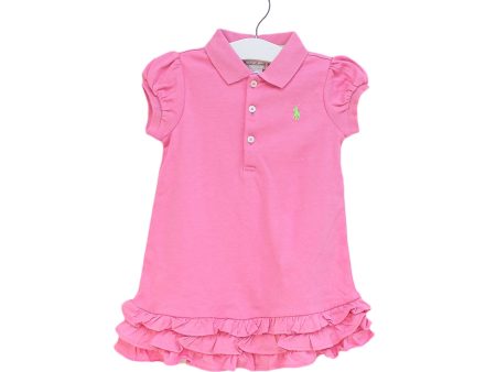 Ralph Lauren Short Sleeve Dress and Bloomer Set 12M Fashion