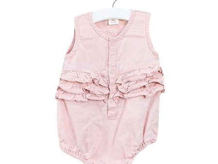 Seed Sleeveless Bodysuit 6-12M on Sale