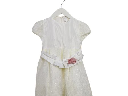 Chickeeduck Short Sleeve Dress 4T Hot on Sale