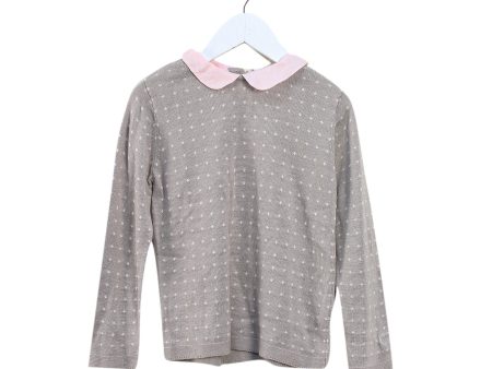 Château de Sable Knit Sweater 4T Hot on Sale