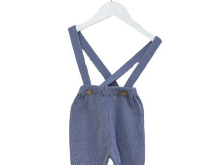 Pepa & Co. Knit Overall Shorts 6M Online Hot Sale