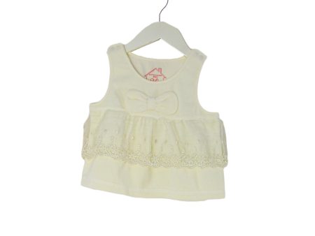 Chickeeduck Sleeveless Top 3-6M Cheap