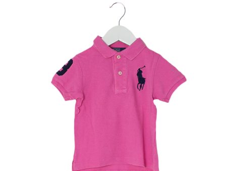 Polo Ralph Lauren Short Sleeve Polo 12M (80cm) For Discount