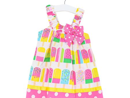 Bonnie Baby Sleeveless Dress 6-9M For Sale