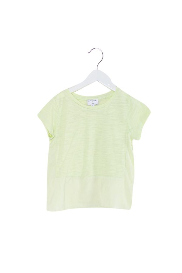 Witchery T-Shirt 4T Hot on Sale