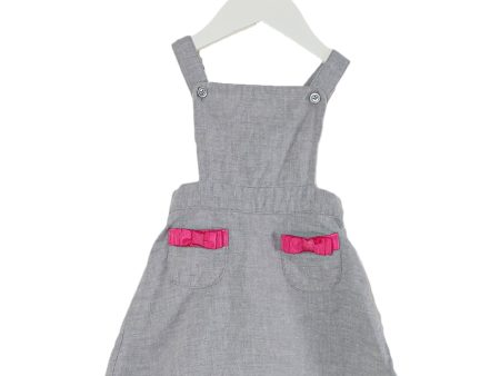 Janie & Jack Overall Dress 6-12M Online now