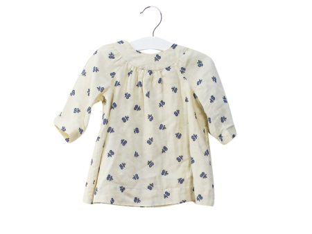 Bonpoint Long Sleeve Dress 6M on Sale