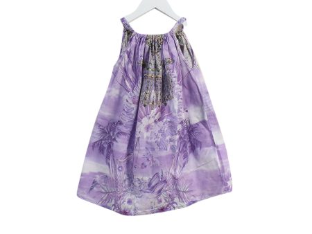 Camilla Sleeveless Dress 4T on Sale