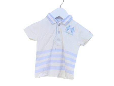 Tutto Piccolo Short Sleeve Polo 6M on Sale