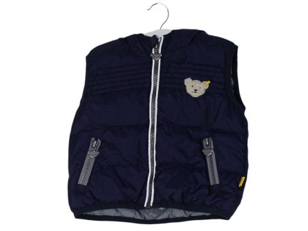 Steiff Reversible Outerwear Vest 9M For Sale