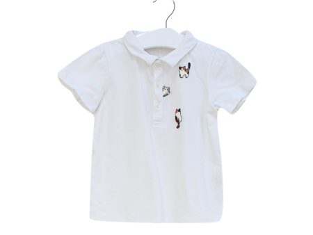 Momonittu Short Sleeve Polo 2T Online