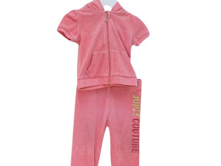 Juicy Couture Sweatshirt and Sweatpants Set 9-12M Fashion