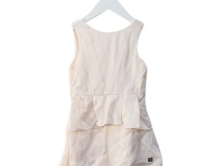 Carrément Beau Sleeveless Dress 3T Sale