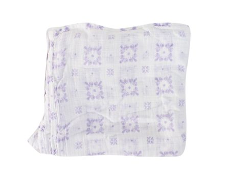 Aden & Anais Blanket O S (106x110cm) For Cheap