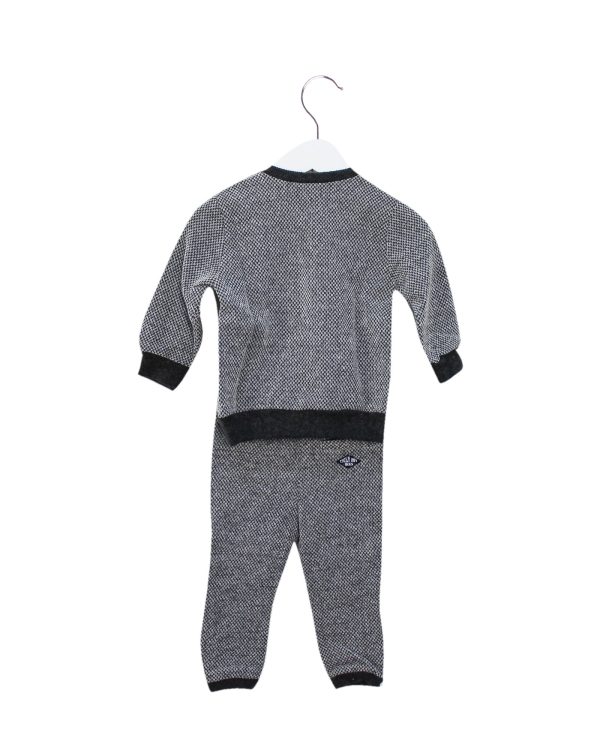 IKKS Sweatshirt and Sweatpants Set 12M on Sale