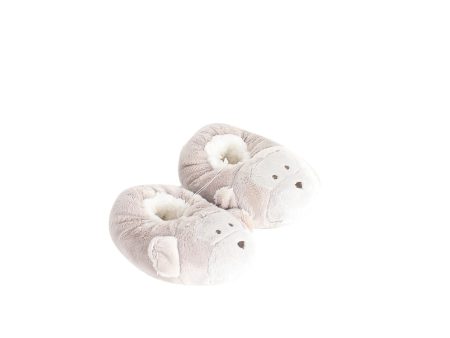 The Little White Company Slippers 6-12M on Sale