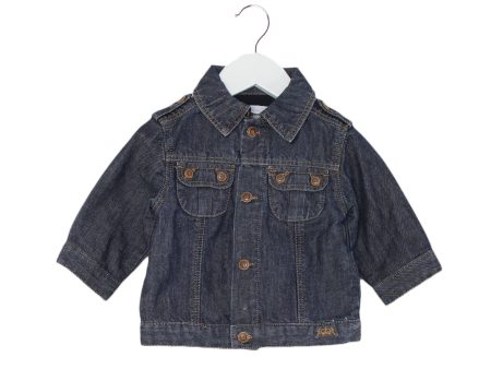 Jacadi Denim Jacket 6M on Sale