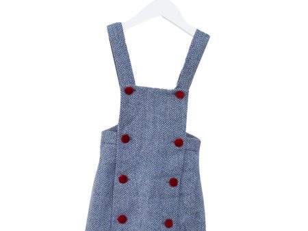 Oscar de la Renta Overall Dress 2T Online Sale