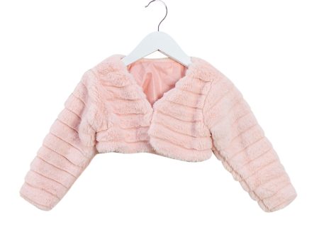 Chickeeduck Fur Jacket 12-18M For Cheap