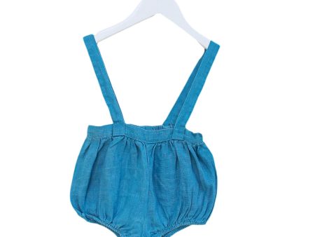 Olivier London Overall Shorts 6-12M on Sale