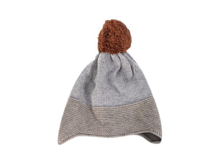 Wilson & Frenchy Knit Beanie 0-3M Online Hot Sale