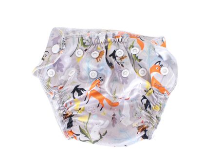 Apple Cheeks Swim Diaper O S (fits 7-23lbs) Hot on Sale