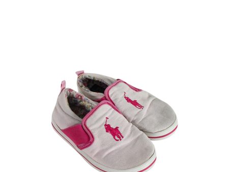 Polo Ralph Lauren Slip Ons 3 -4T (EU25.5) Cheap