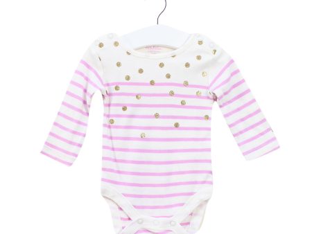 Baby Boden Long Sleeve Bodysuit 0-3M Cheap