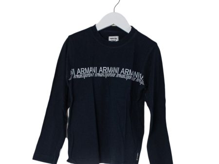 Armani Long Sleeve Top 8Y Online Hot Sale