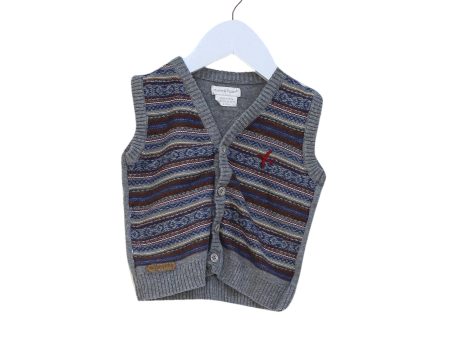 Mamas & Papas Sweater Vest 9-12M Online now