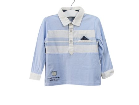 Chicco Long Sleeve Polo 12M on Sale