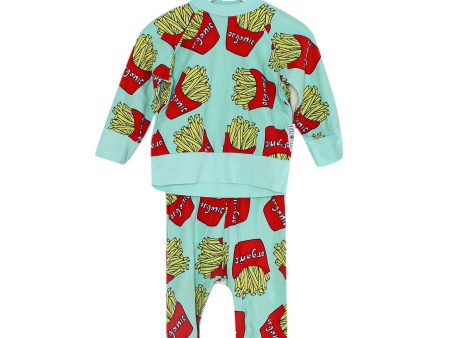 Purl Lamb Pyjama Set 12-18M Hot on Sale