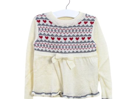 Chickeeduck Knit Sweater 18-24M (90cm) Online Hot Sale