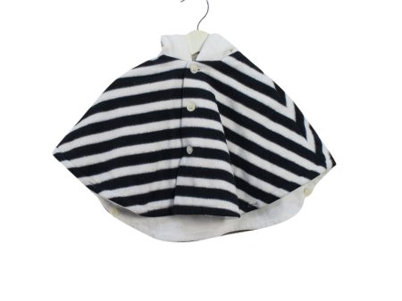 Comme Ca Ism Poncho 0M - 6M (50-70cm) For Discount