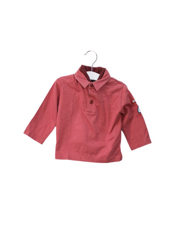 Jacadi Long Sleeve Polo 12M Online Hot Sale