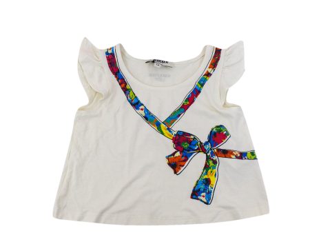 Junior Gaultier Short Sleeve Top and Leggings Set 12M Fashion