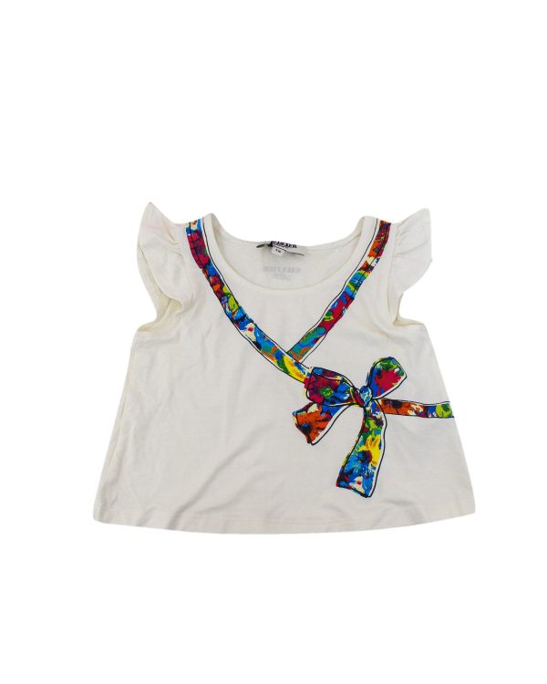 Junior Gaultier Short Sleeve Top and Leggings Set 12M Fashion