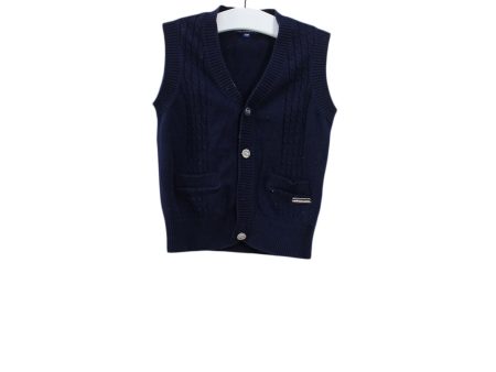 Nicholas & Bears Knit Sweater Vest 18M Hot on Sale