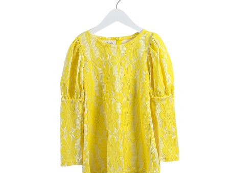 Alexander & Sophia Long Sleeve Dress 5T For Discount