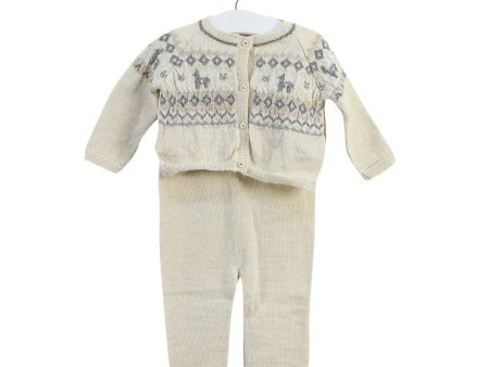 Bonpoint Cardigan & Pants Set 12M Online