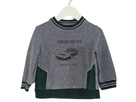 Ferrari Sweatshirt 2T For Sale