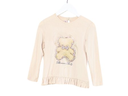 Blumarine Long Sleeve Top 2T Online Sale