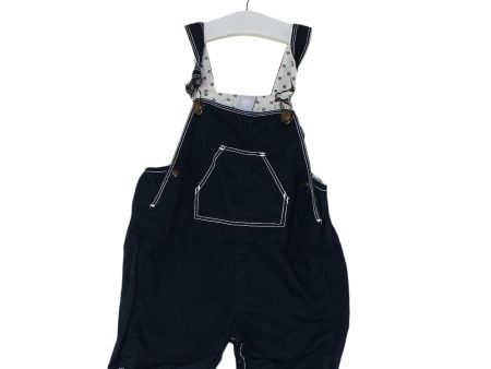 Petit Bateau Overall Shorts 12M Supply