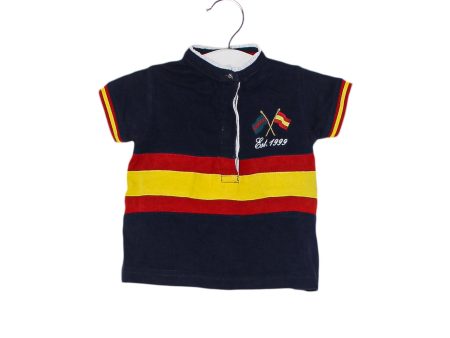 Gocco Short Sleeve Polo 6-9M Cheap