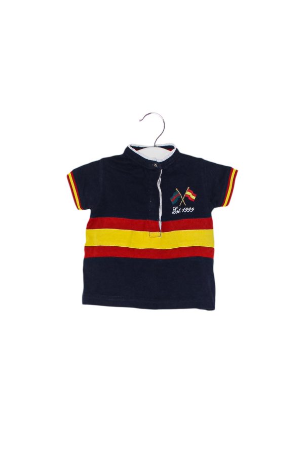 Gocco Short Sleeve Polo 6-9M Cheap