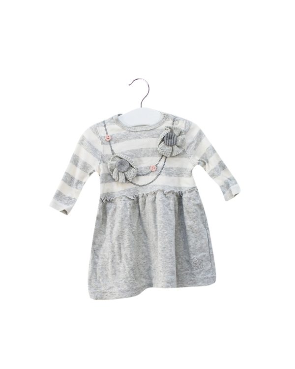 Bonnie Baby Long Sleeve Dress 3-6M For Cheap