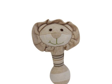 Organic Natural Charm Soft Rattle Toy 6M - 18M on Sale