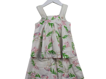 Nicholas & Bears Sleeveless Top & Skirt Set 3T Online Sale