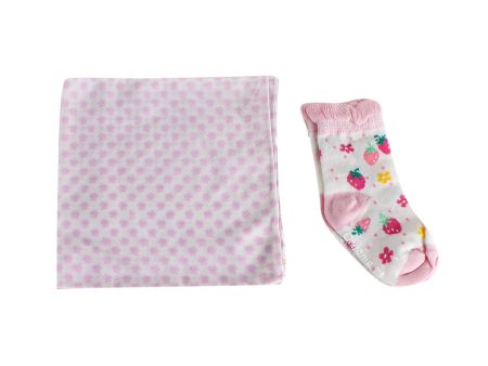 Organic Mom Socks & Handkerchief O S Online Hot Sale