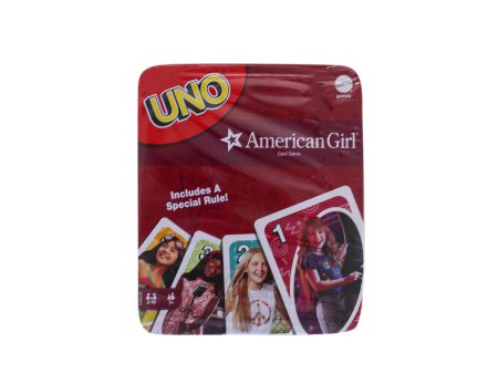 UNO American Girl Card Game (8+) Sale